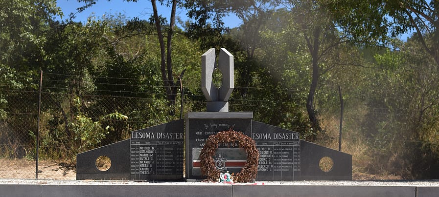 Lesoma Monument